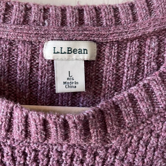 ~ LL Bean sweater - Picture 2 of 3